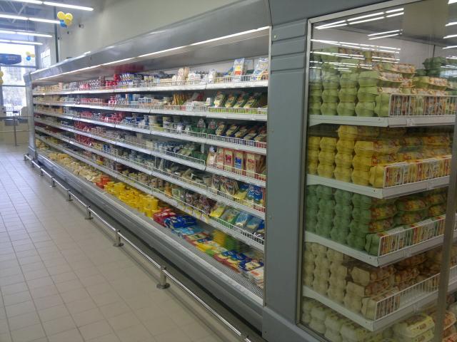 Супермаркет 7 Континент "Менжинского"