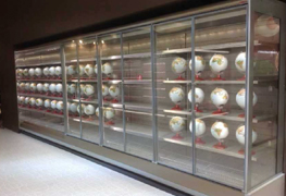 Новые двери для пристенных среднетемпературных холодильников